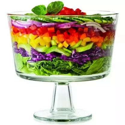 Palladio - Frutero de Vidrio
