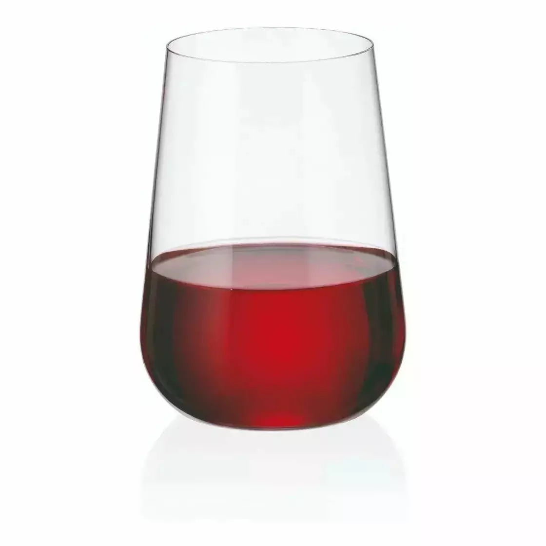 Ardea - Juego De 6 Vasos De Vidrio 470 ml