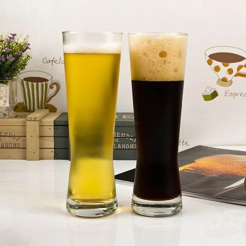 "Monaco 0.3" Juego de 6 Vasos Cerveceros de Vidrio