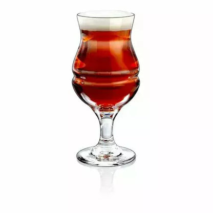 "Sommelier Ale 400" Juego de 6 Copas de Vidrio para Cerveza.