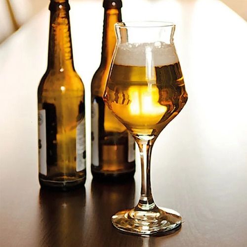 Sommelier 400 - Juego de 6 Copas para Cerveza Tipo Teku.