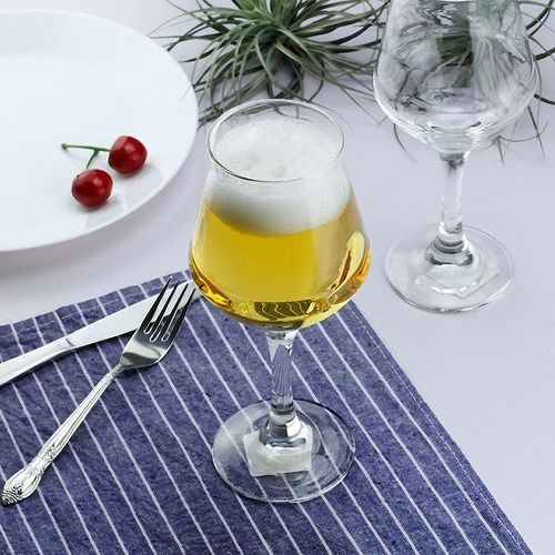 Sommelier 400 - Juego de 6 Copas para Cerveza Tipo Teku.
