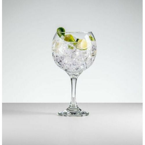 Rococo - Juego De 6 Copas Vidrio Para Gin.