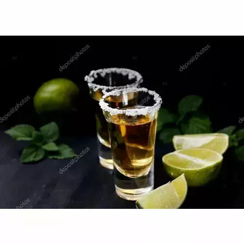 Borgonovo Senior - Juego De 6 Tequileros De Vidrio De 57 Ml. Caballitos Para Tequila Shot Chupito Whisky, Licor, Mezcal, Bar, Fiesta Bartenders