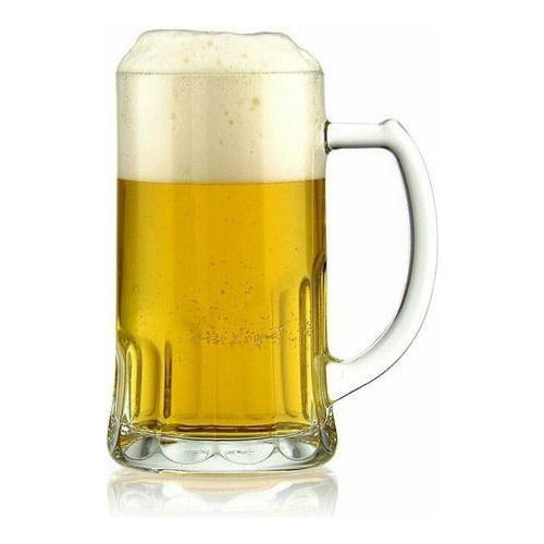 Europa - Juego De 6 Tarros De Vidrio De 500 Ml.
