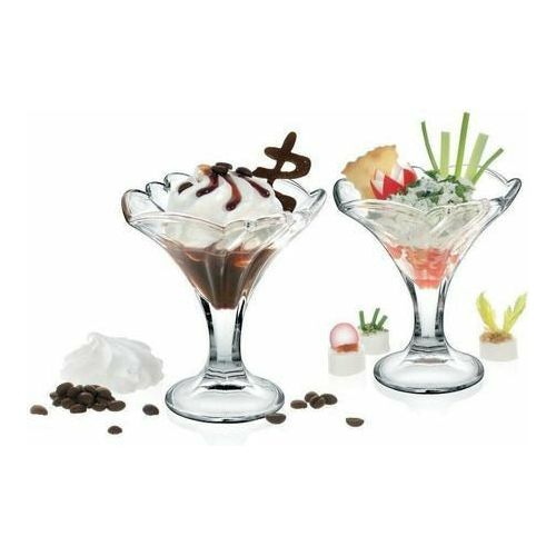 Deliss 225 - Juego de 6 Copas de Postre.