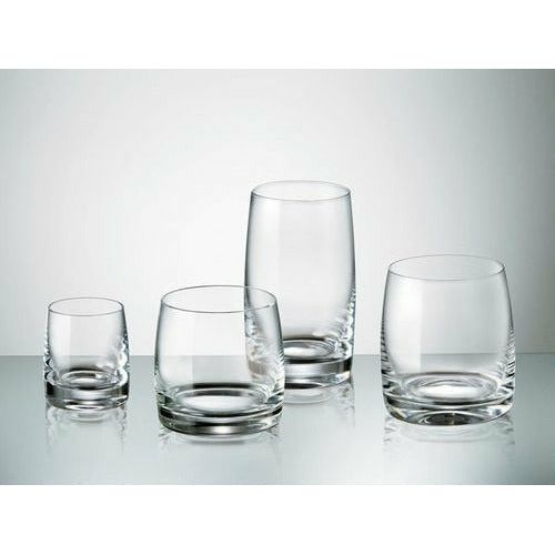 Pavo - Juego De 6 Vasos De Vidrio 250 ml