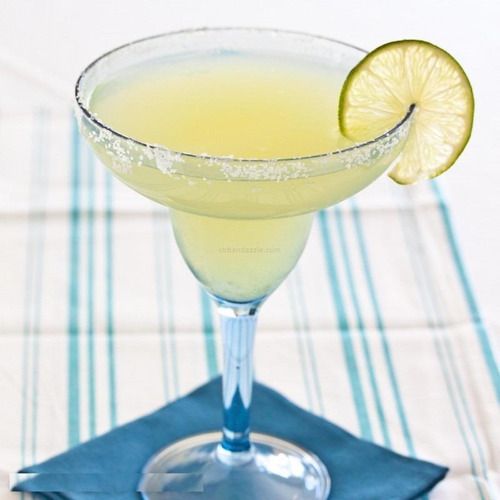 Margarita - Juego De Copas De Vidrio Para Margarita.