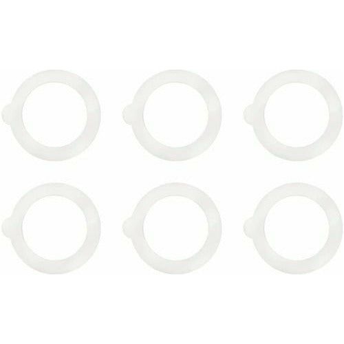 Juego De 10 Empaques De Hule Para Contenedor De Vidrio