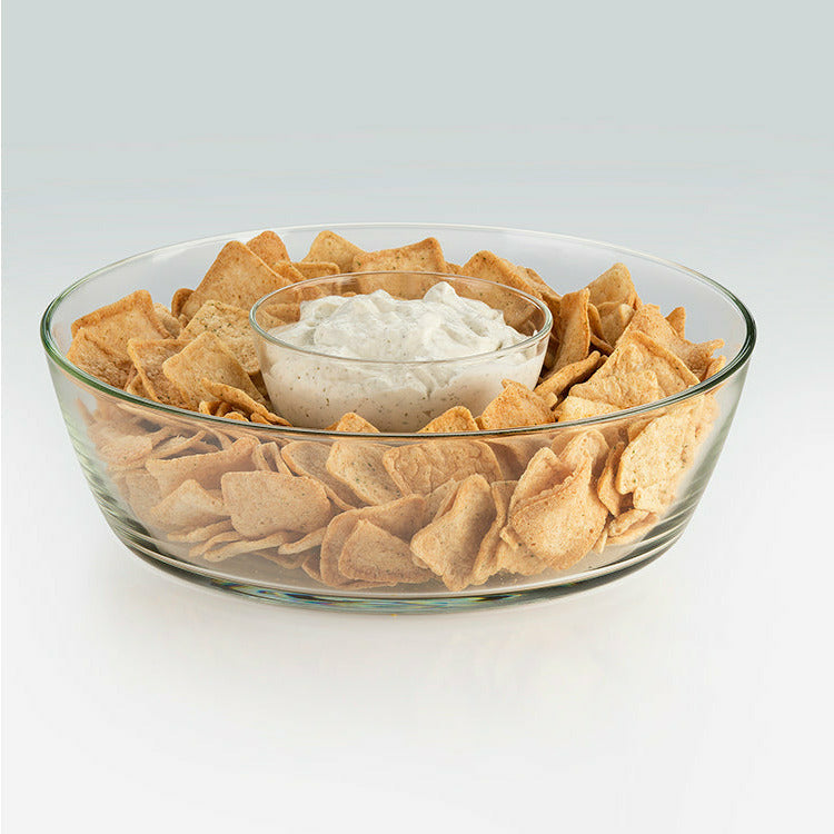 "Palladio Chip & Dip" Centro de Mesa