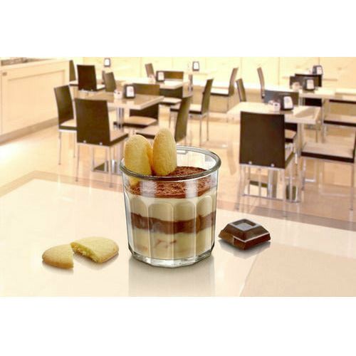 Confiture - Juego de 6 Contenedores de Vidrio con Tapa de 450 ml.