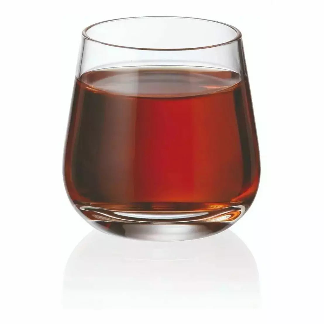 caballitos de vidrio ardea de 50ml para cocteles, mezcal o tequila