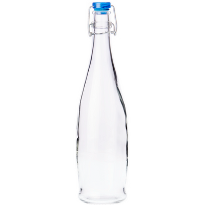 Indro 1000 - Botella de Vidrio Hermética.