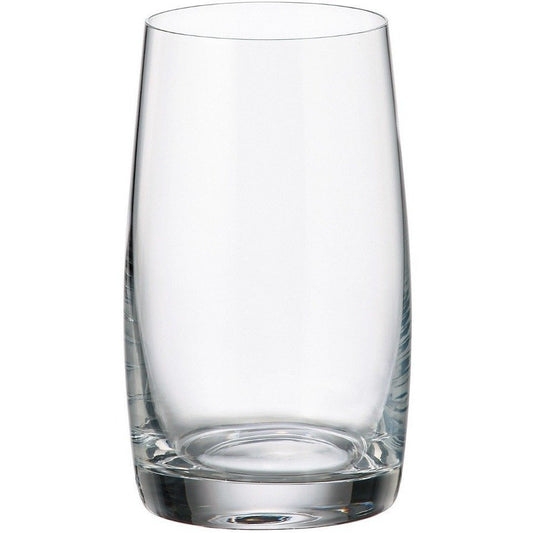 Pavo - Juego De 6 Vasos De Vidrio de 380 ml.