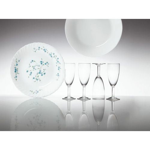 Juego De 4 Platos Trinche De Opal Zelie Arcopal Fraceses