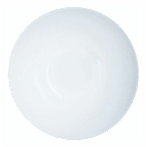 Luminarc Zelie - Cuenco de 24 cm Bowl Ensaladera De Vidrio Opal Moderno