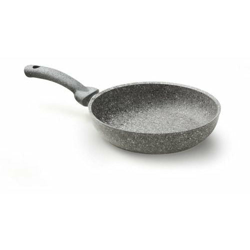 Cuore Di Pietra - Set 2 Sartenes de Granito Antiadherente 24 cm y 26 cm