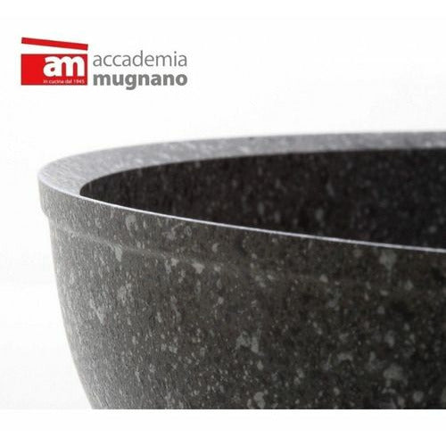 Cuore Di Pietra - Set 2 Sartenes de Granito Antiadherente 24 cm y 26 cm