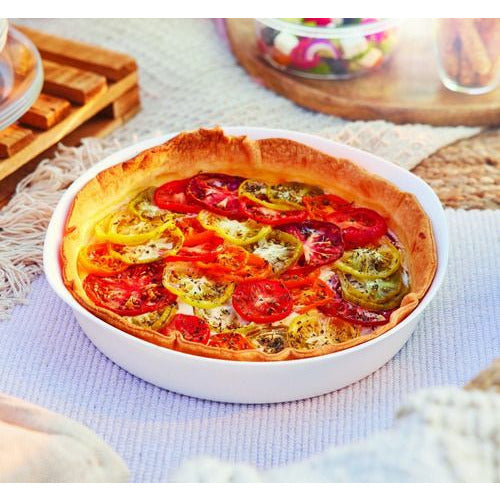 Smart Carine Platon Molde Pay Para Horno De Opal 28 Cm