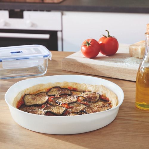 Smart Carine Platon Molde Pay Para Horno De Opal 28 Cm