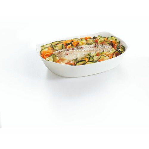 Smart Carine Platon De Servir Para Horno De Opal Rectangular