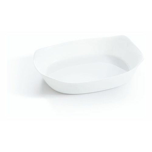 Smart Carine Platon De Servir Para Horno De Opal Rectangular