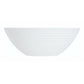 Luminarc Harena - Bowl de Vidrio de Opal Tazón Grande para Mezclar Cuenco de 27 cm de Diámetro Ensaladera Utensilios para Hogar y Cocina